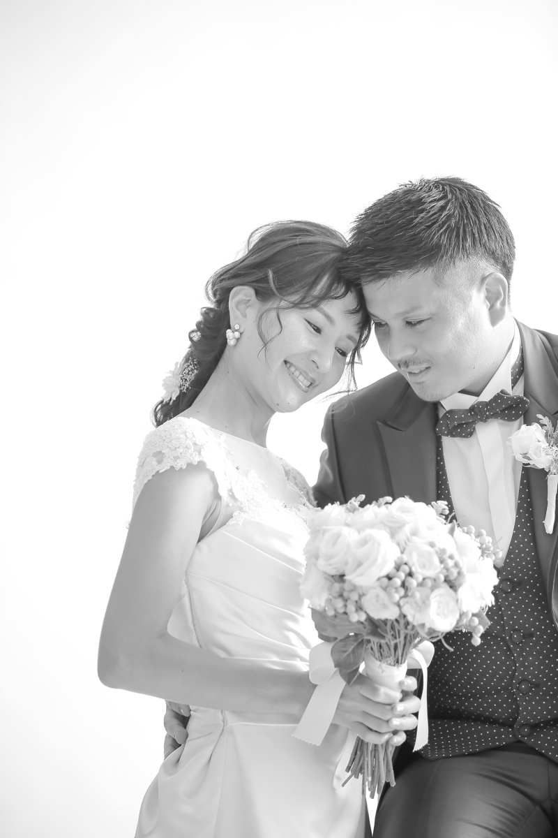 モノクロ写真もおしゃれでかっこいいのです。