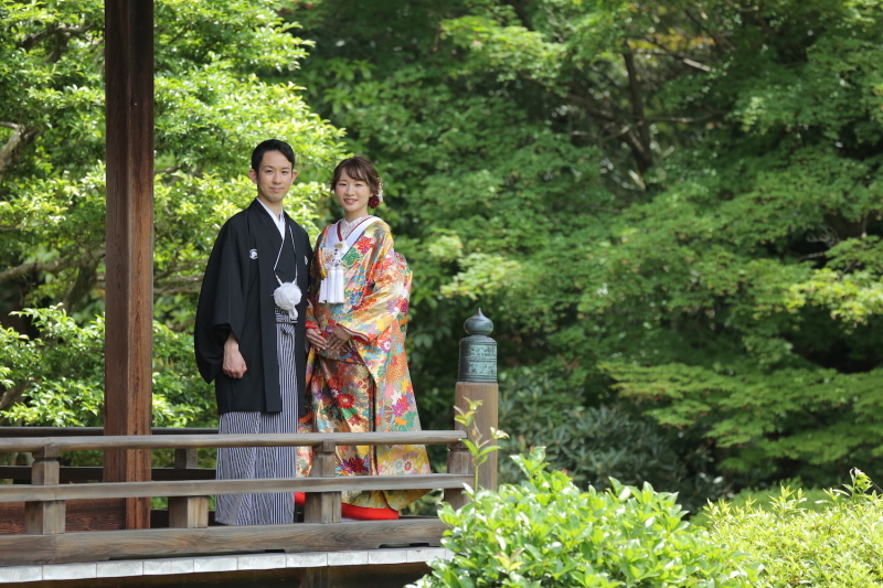 緑が爽やかな季節に撮影♪