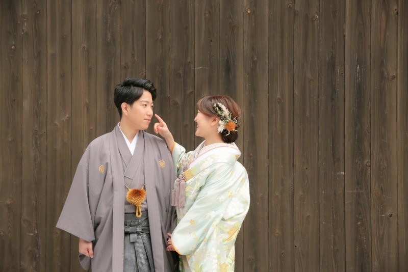 円山公園にいくまでの１ショット