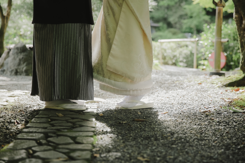 可愛らしい足元。。