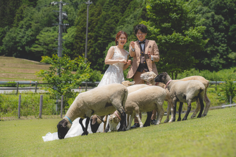 あっという間に大集合！