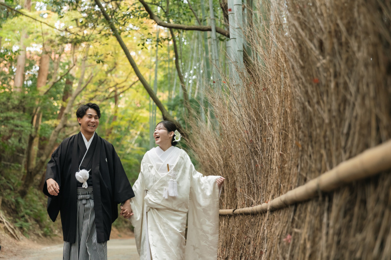 ご家族も一緒に嵐山巡り