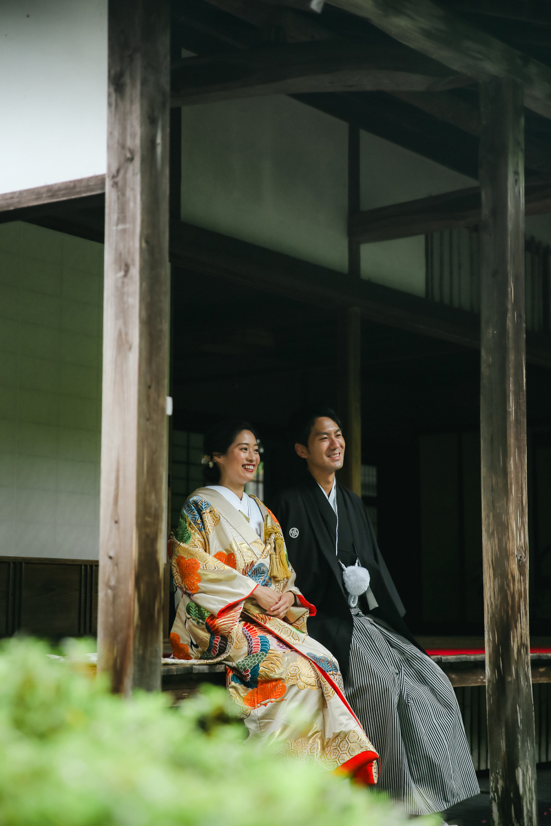 リラックスした一枚も。