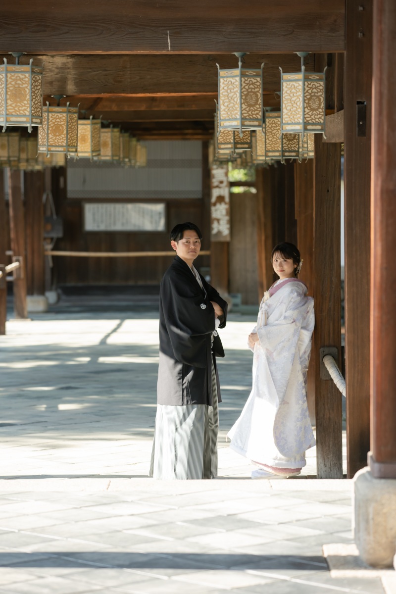 廊下には可愛らしいランタンが