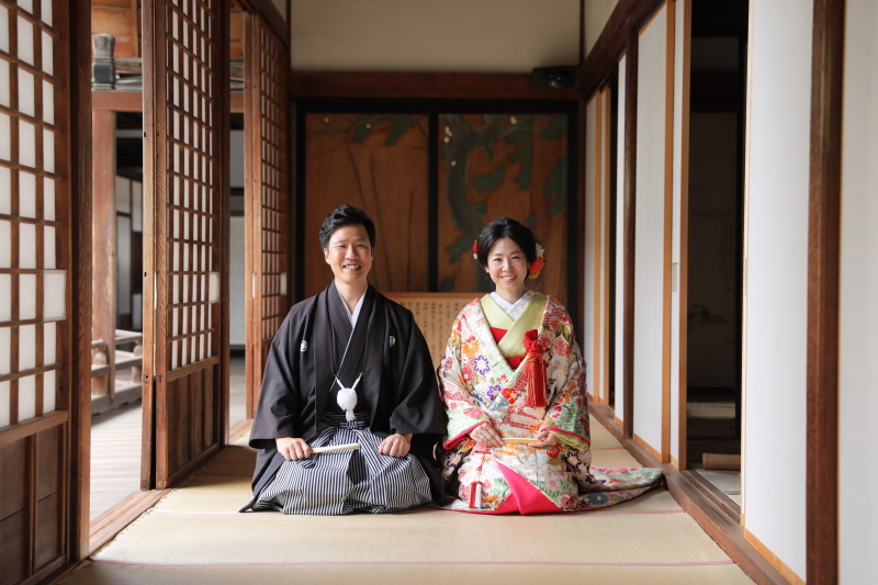 やっぱり正座!!