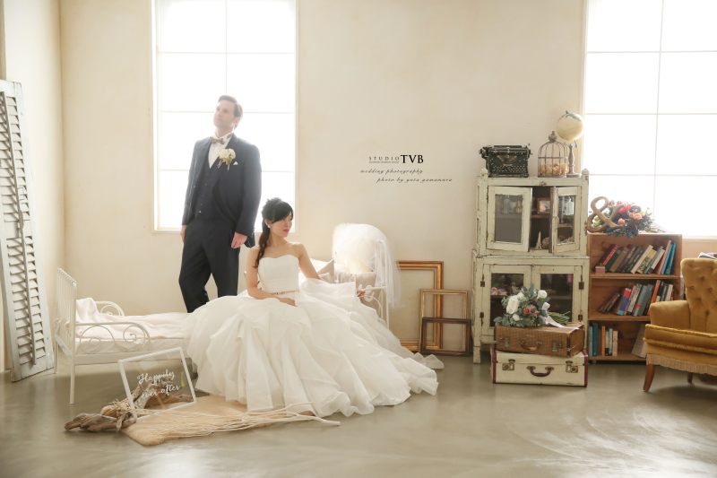 自然光で柔らかい雰囲気に