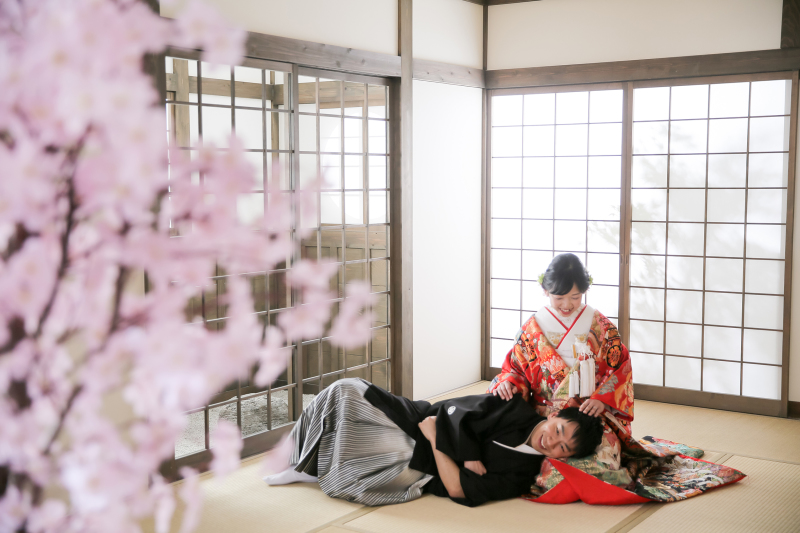 春の陽射しをイメージしながら。