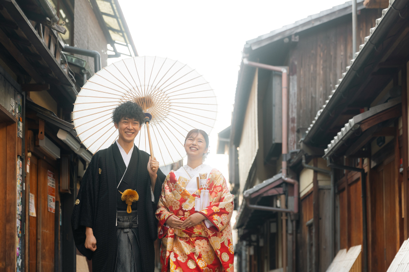 楽しそうなお二人。