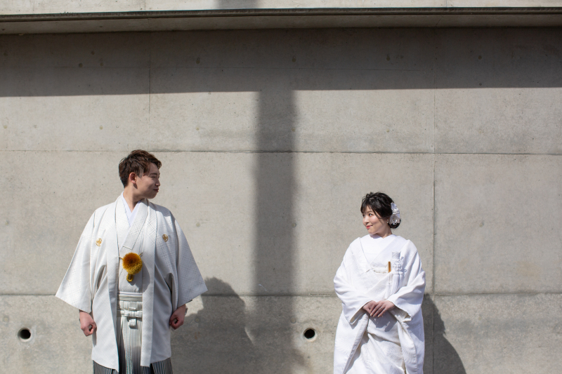 普段よく見る普通の壁も…