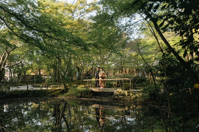 壮大なスケール感!圓光寺ロケーション撮影!