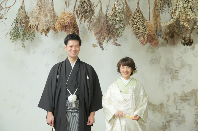 和装でハウススタジオ