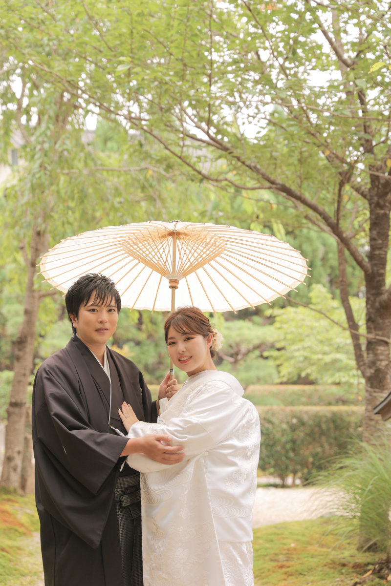 「和」の雰囲気をプラスして♪