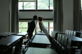 思い出の大学で