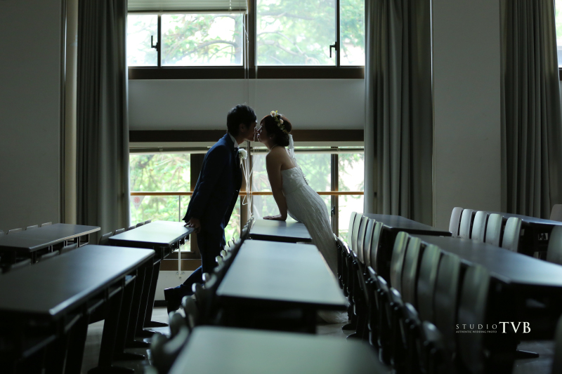 思い出の大学で