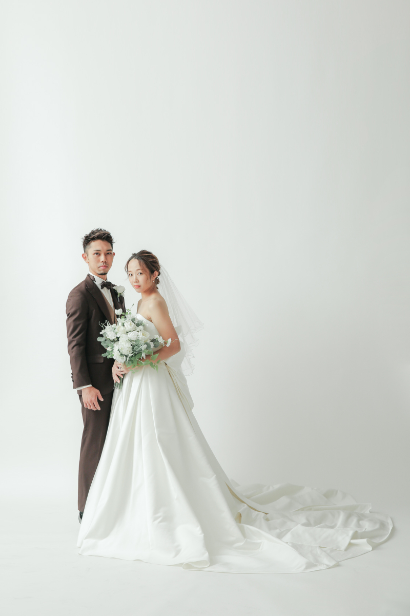 かっちりとしたお写真も。