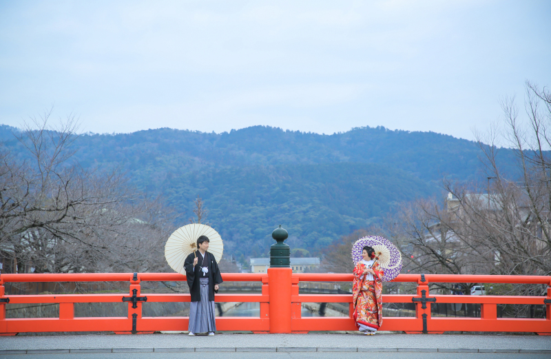 定番ショットも