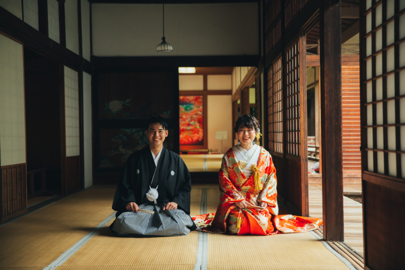 人気のお正座も出来ちゃう！