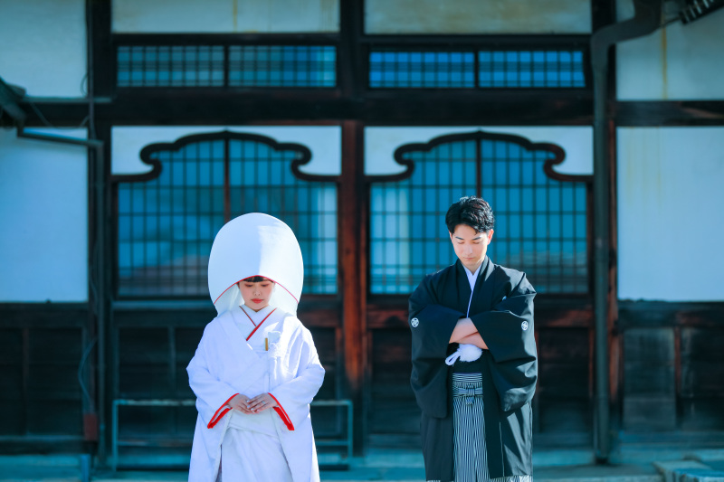 和装らしいショットで締めくくり