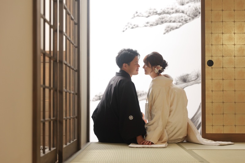 後ろ姿も忘れずに