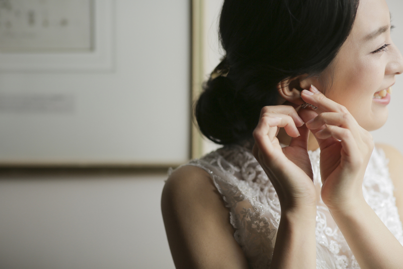 自然な仕草も可愛いですね♪