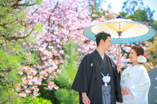 桜の薫る季節。