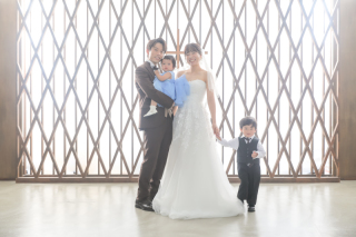 小さなゲストも安心♪　スタジオ撮影