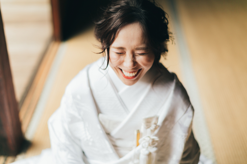 新婦様のソロ写真