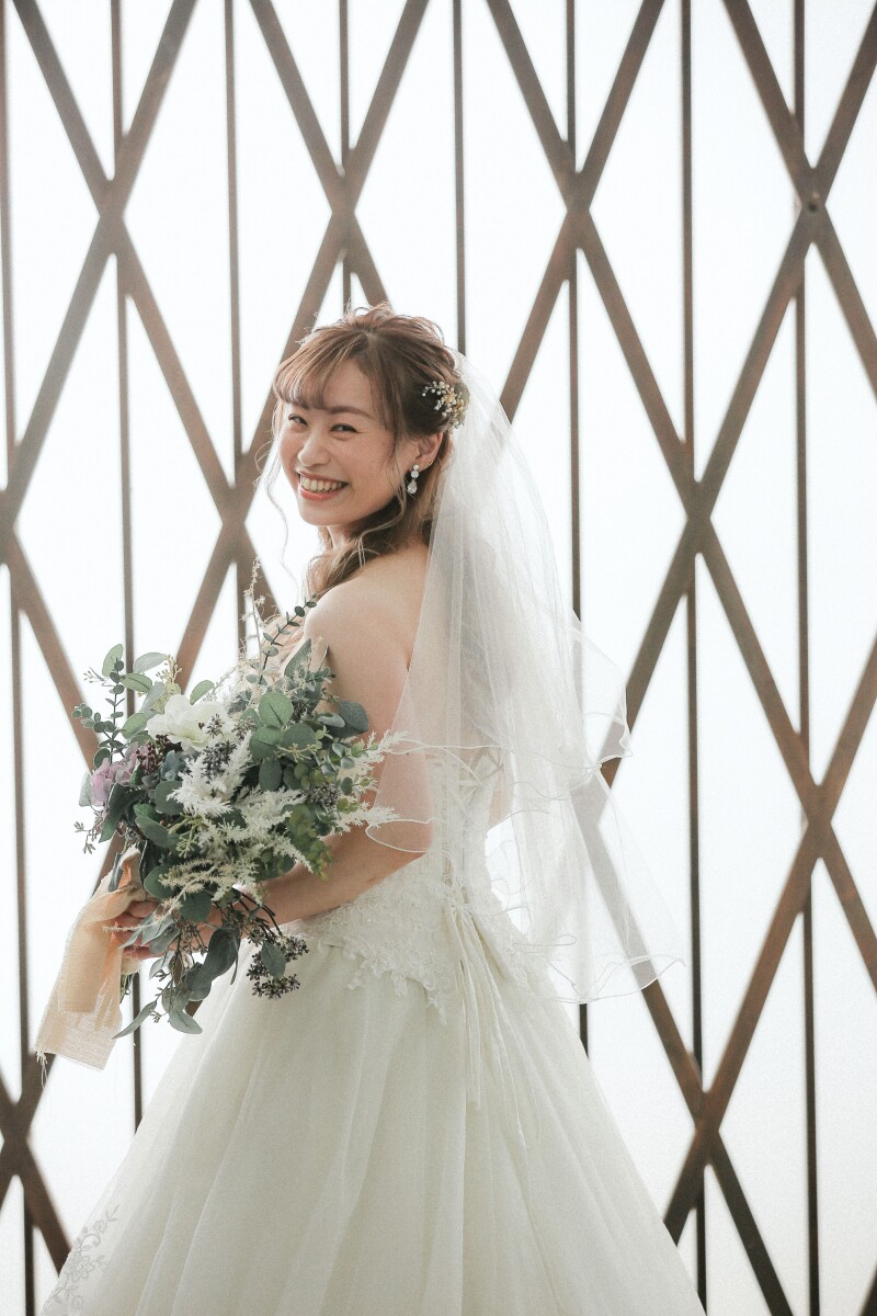 ふりむきスマイル♪