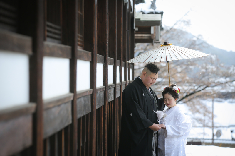 冬の金戒光明寺