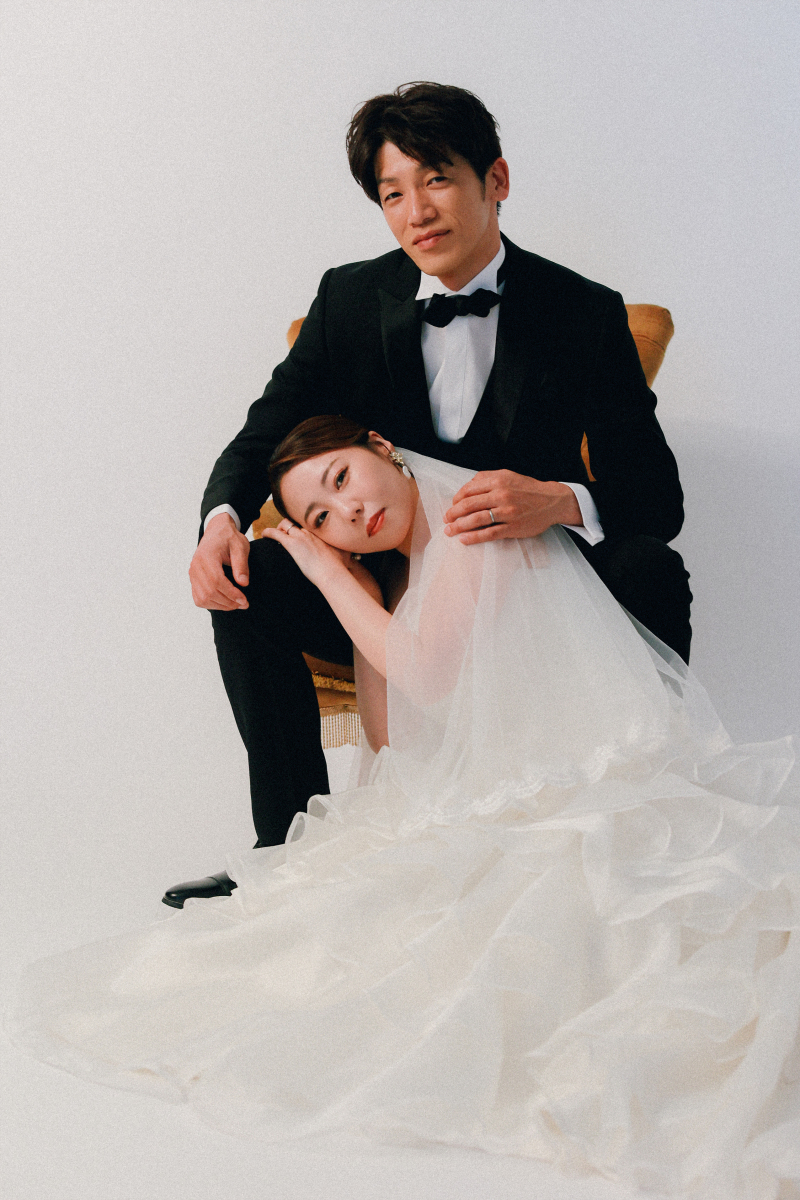 まずはスタジオ撮影の様子をご紹介