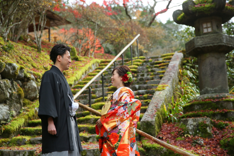 秋も終盤!紅葉の白龍園へ!