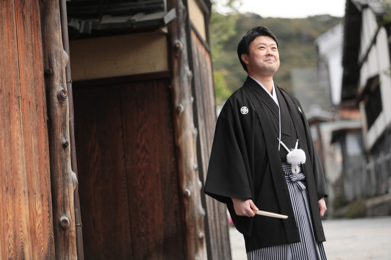 ご新郎様ソロショット