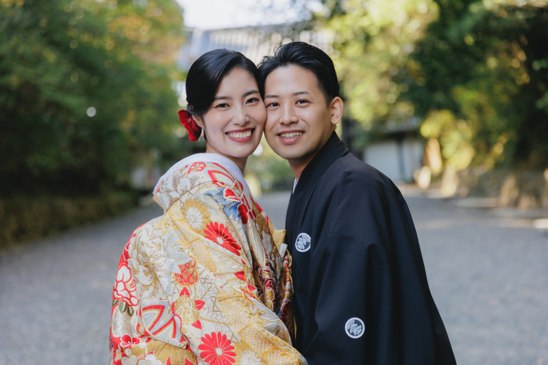 帰り道に顔が近いショットも