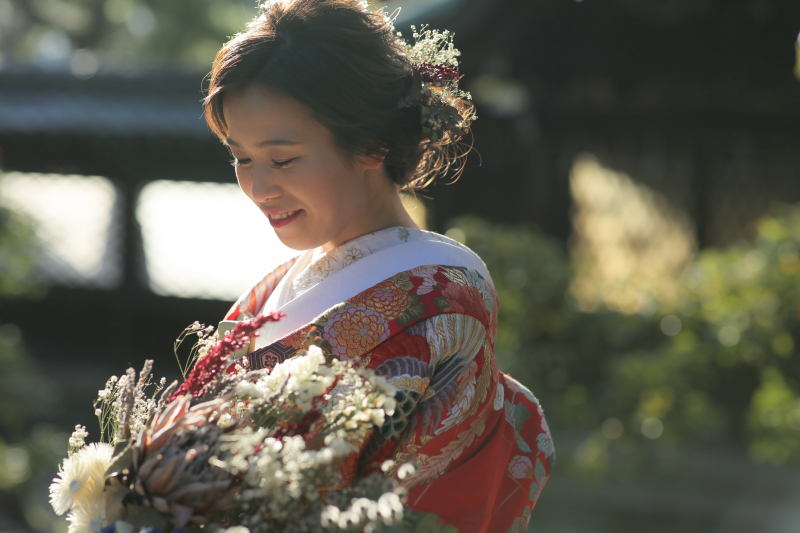 改めて新婦様の美しさ