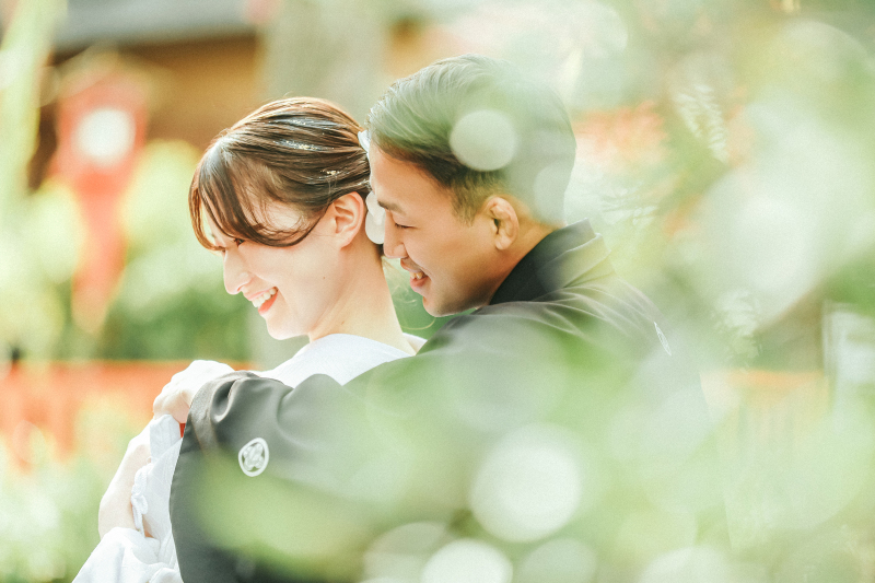 新緑を活かした一枚も