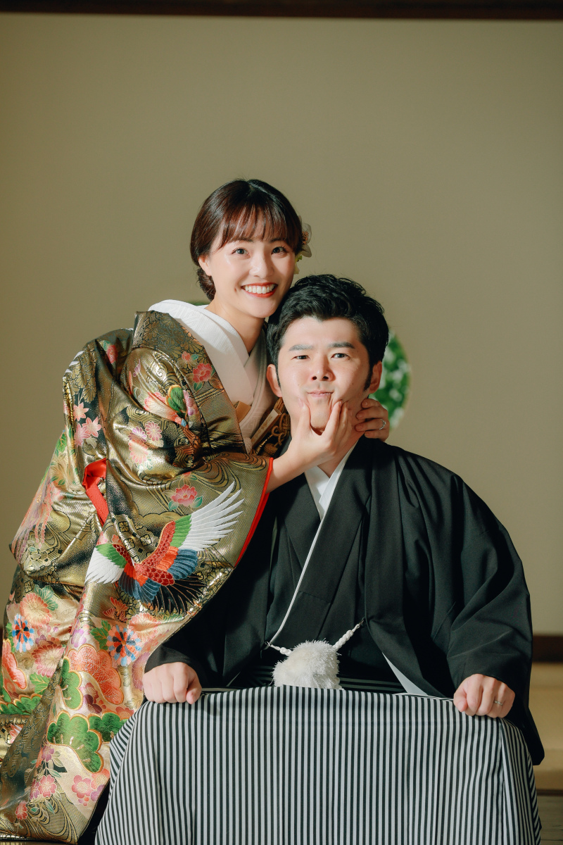 お茶目ショット