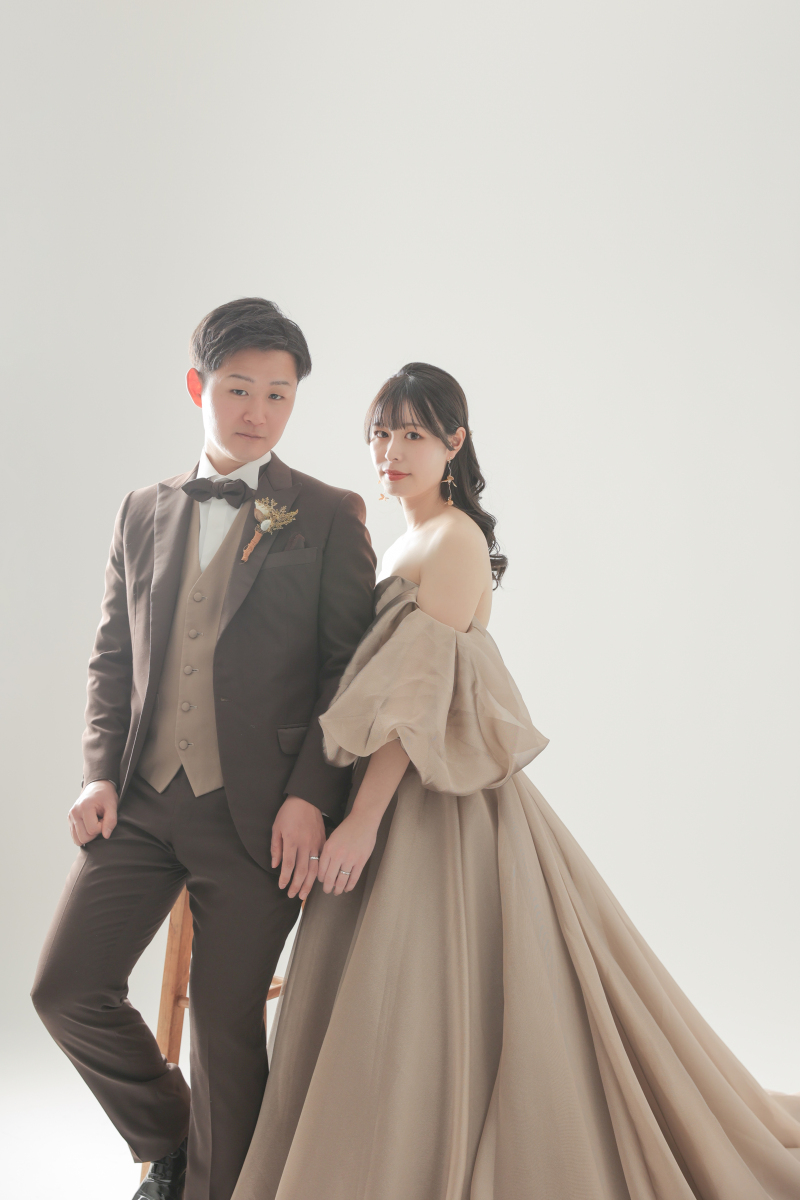 洋装にチェンジ！