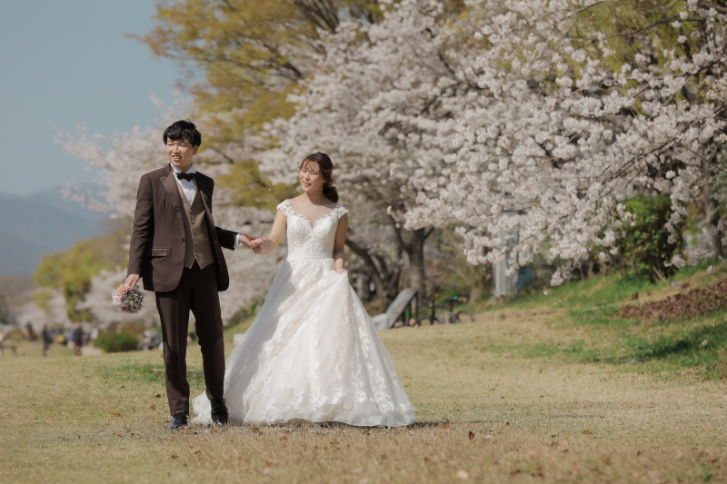 河川敷を歩きながら・・・