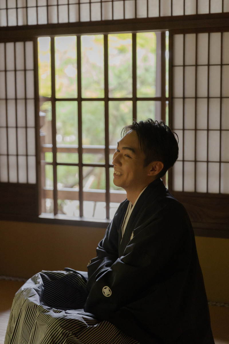 新郎様ソロショット