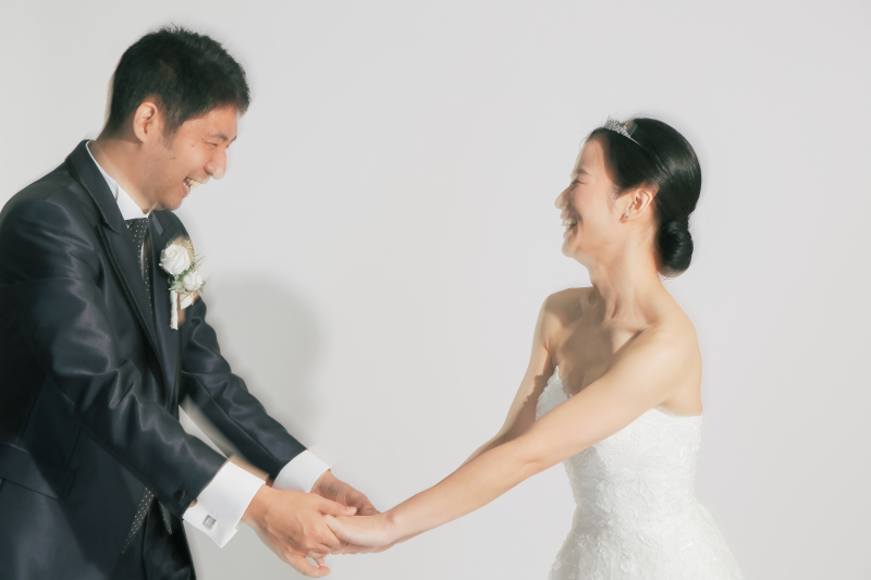 楽しそうなお二人