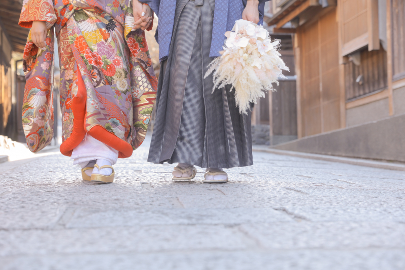 足元のショットも