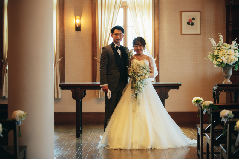 京都のレトロ式場♪パビリオンコート