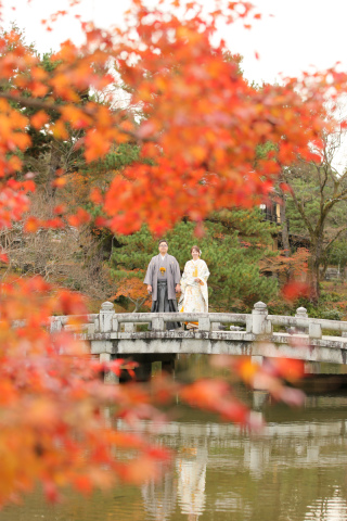 紅葉も綺麗な円山公園ロケーションプラン