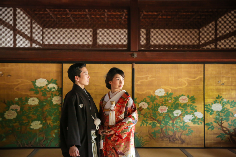 落ち着いた雰囲気のお二人