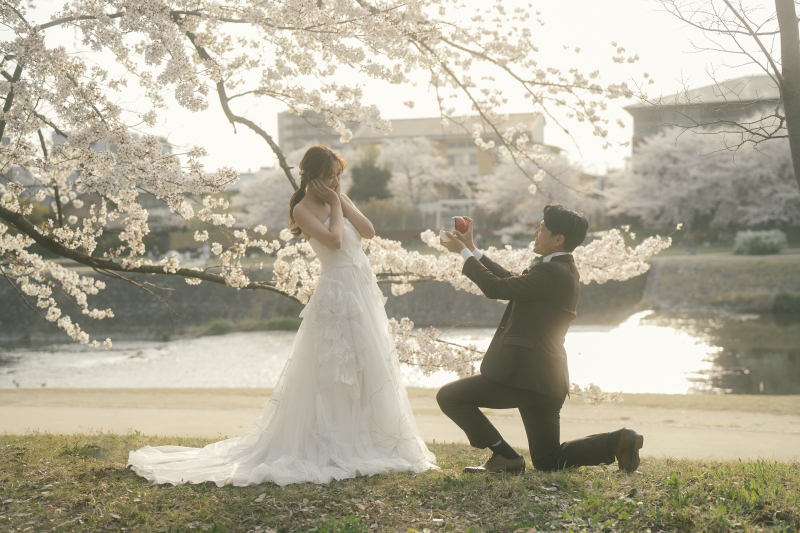 プロポーズ！？