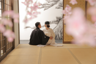 屋内庭園スタジオ+洋装スタジオPLUS