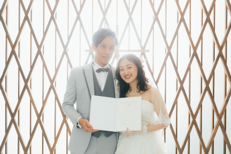結婚証明書