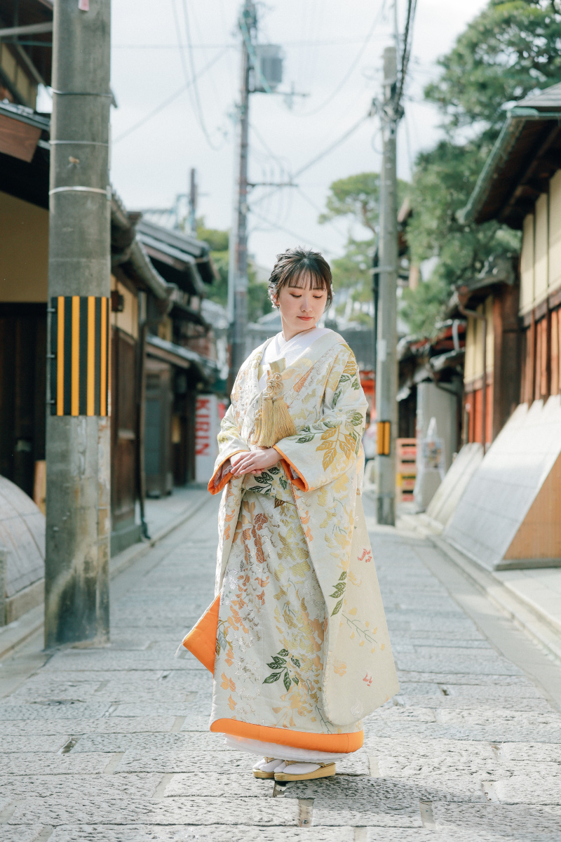 新婦様ソロカット