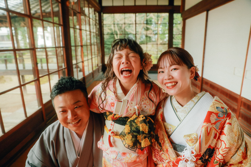 最後はみんな笑顔でぱしゃり!