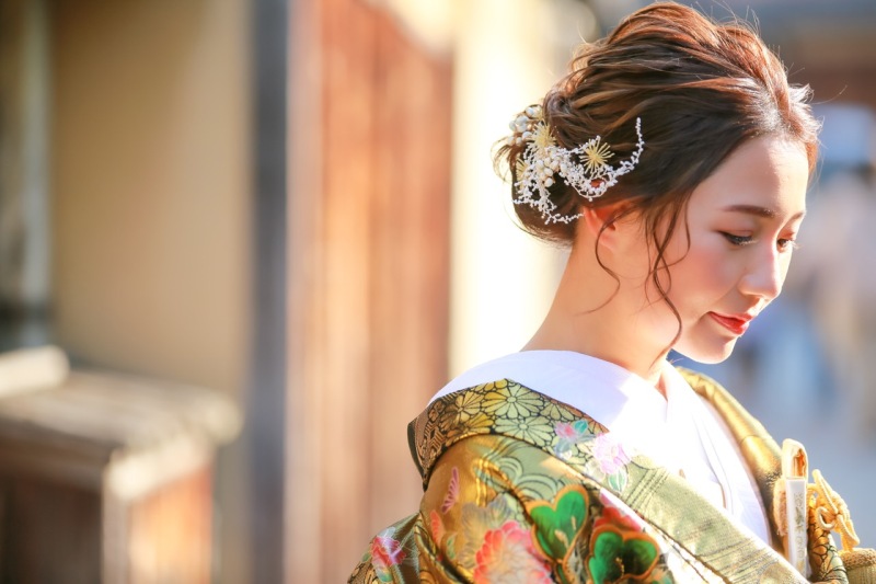 こちらは新婦様